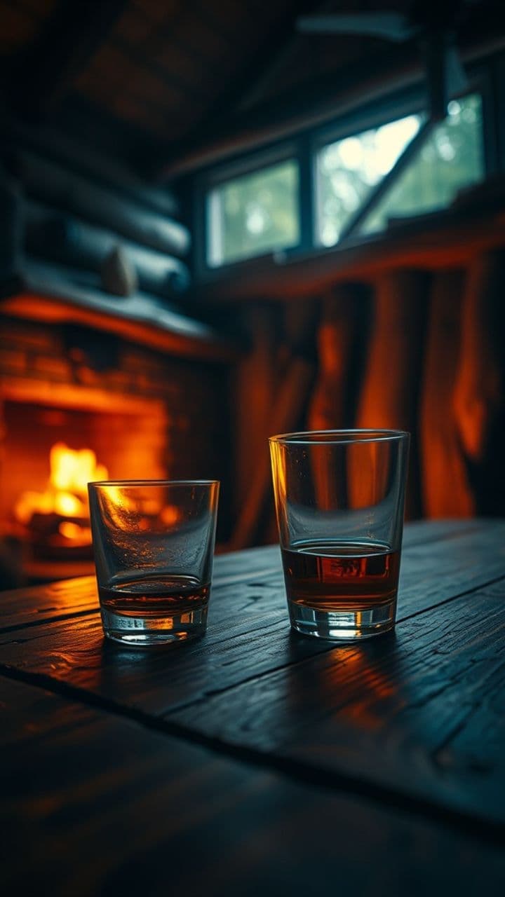 Whiskey Letters Unsent