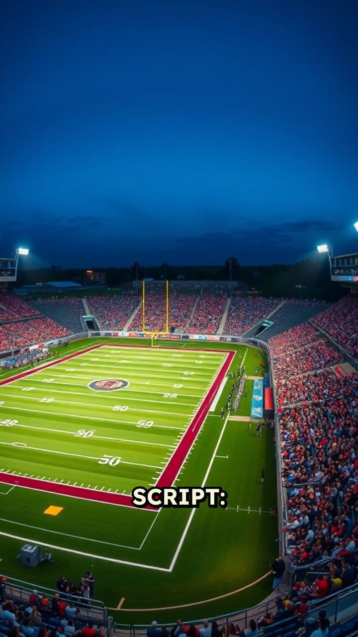 Unbelievable High School Football Finish