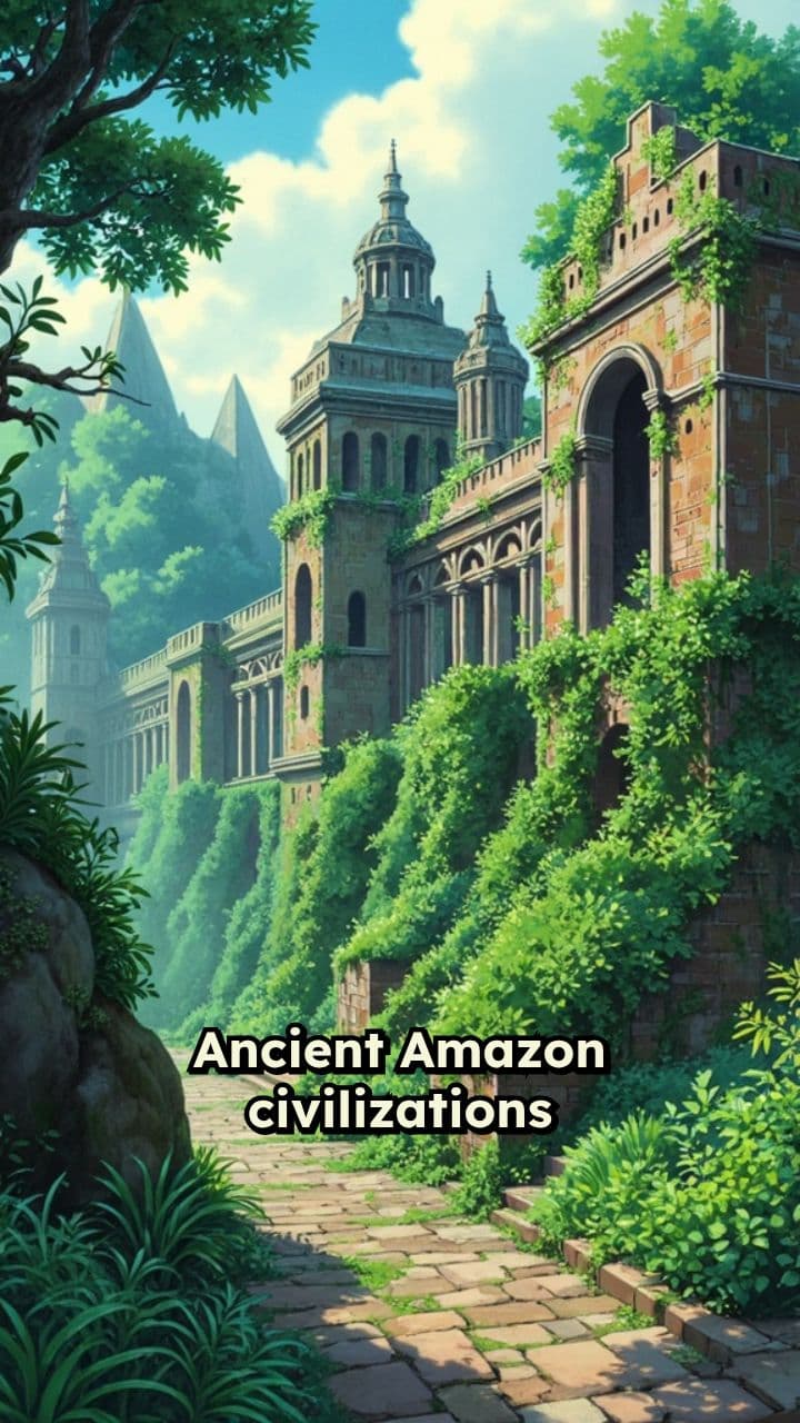 The Vanishing of Amazon Civilizations