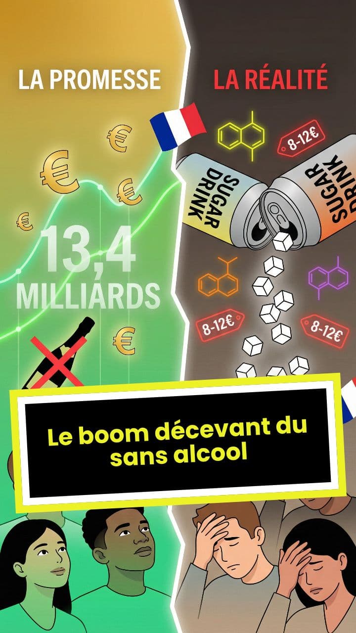 Le boom décevant du sans alcool