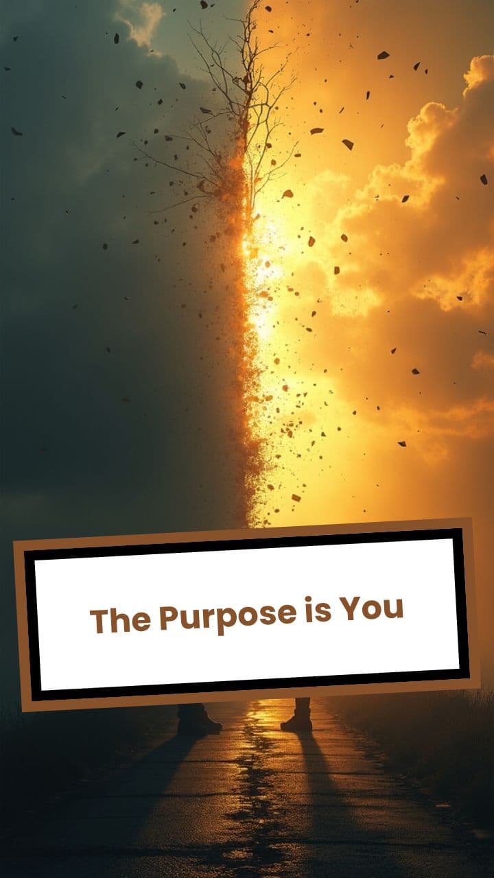 The Purpose is You