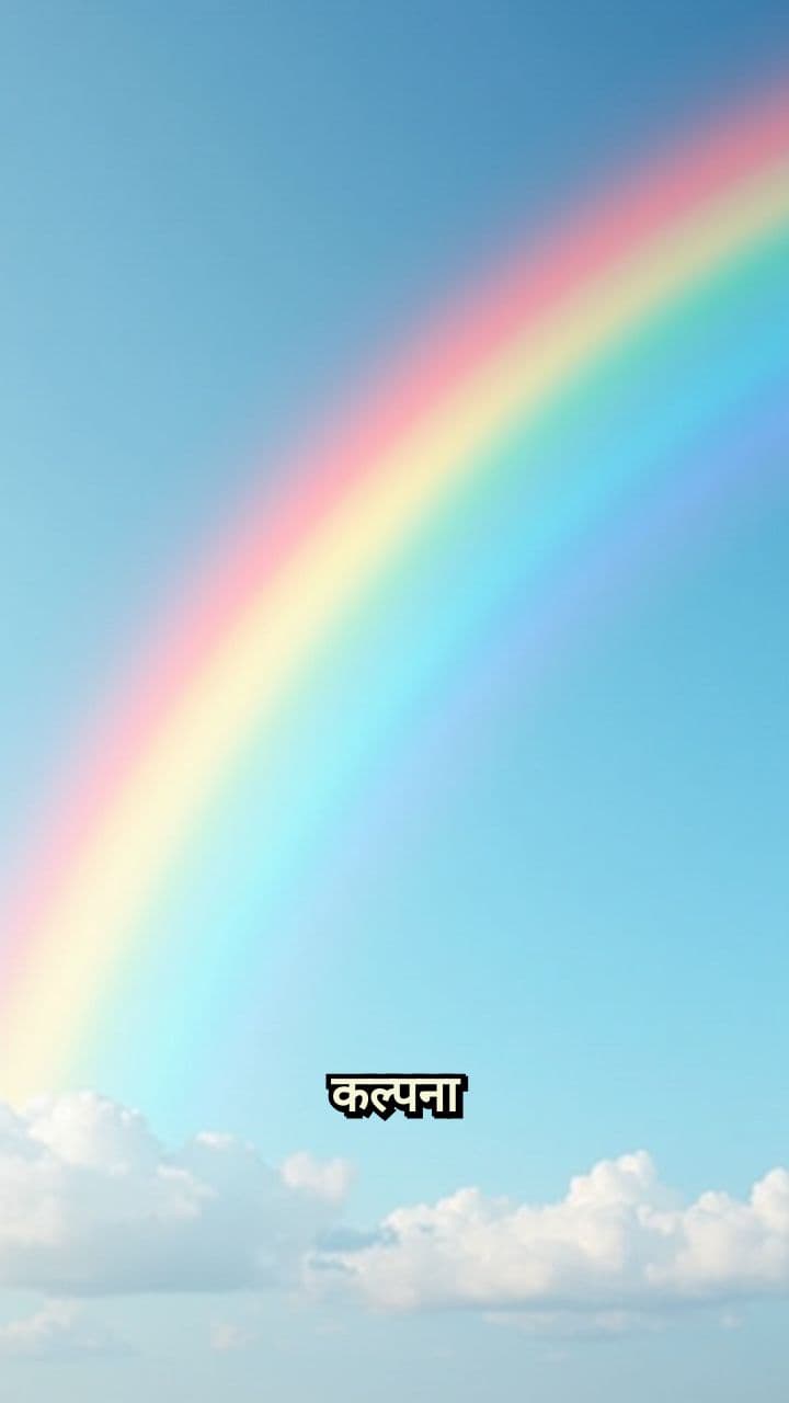 इंद्रधनुष की रंगीन यात्रा