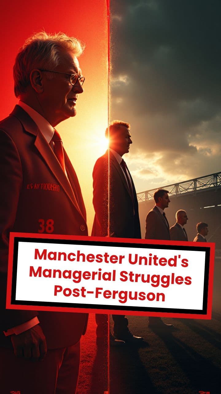 Manchester United's Managerial Struggles Post-Ferguson
