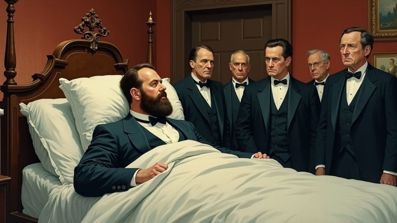 The Tragic Death of President Garfield