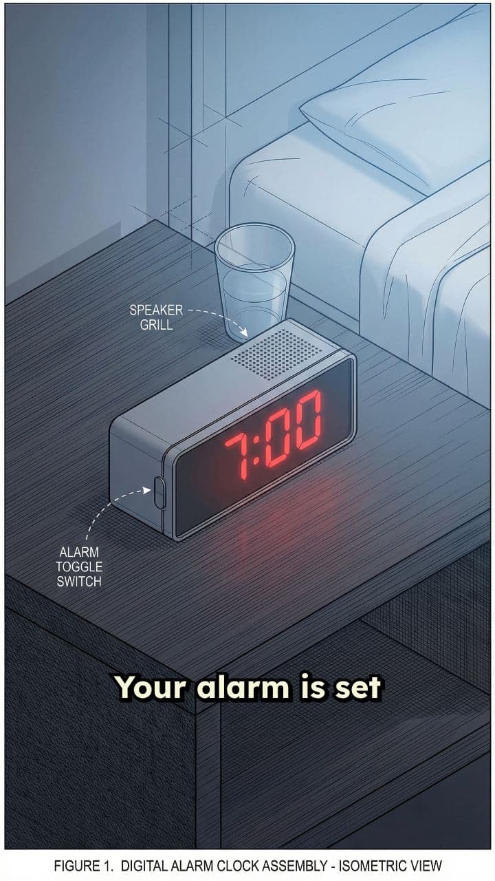 Why You Wake Before Your Alarm