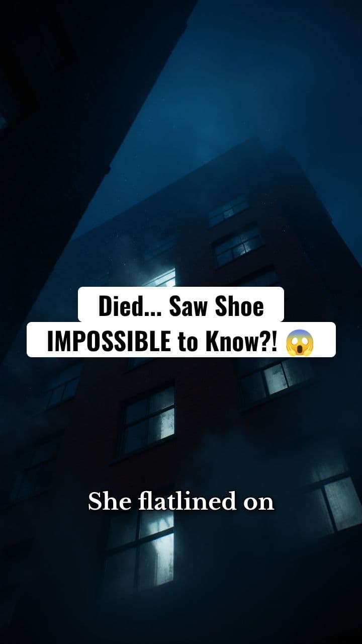 Impossible NDEs: The Maria Shoe Case