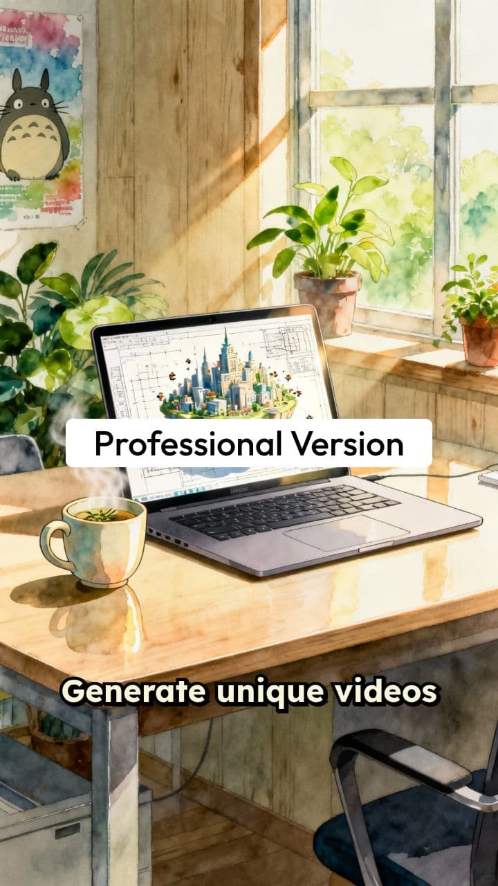 AI Video Generation Platform Showcase
