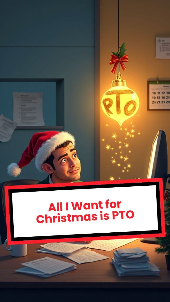 All I Want for Christmas is PTO