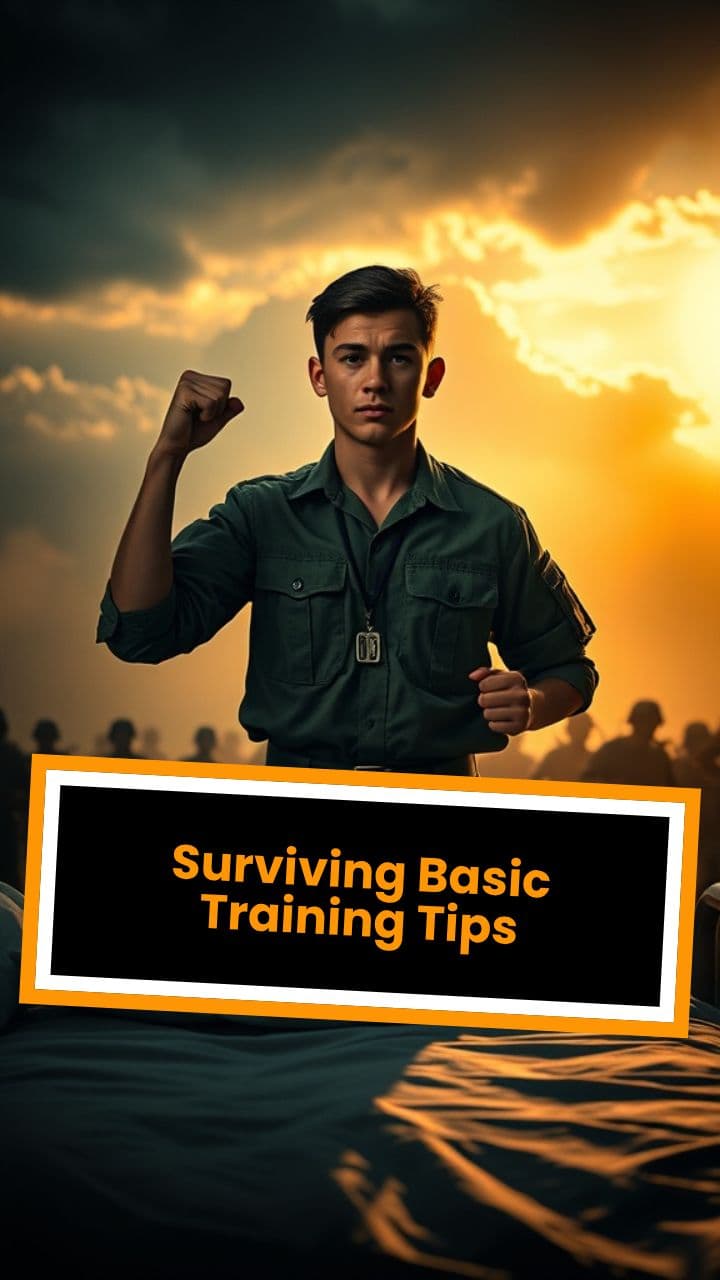 Surviving Basic Training Tips