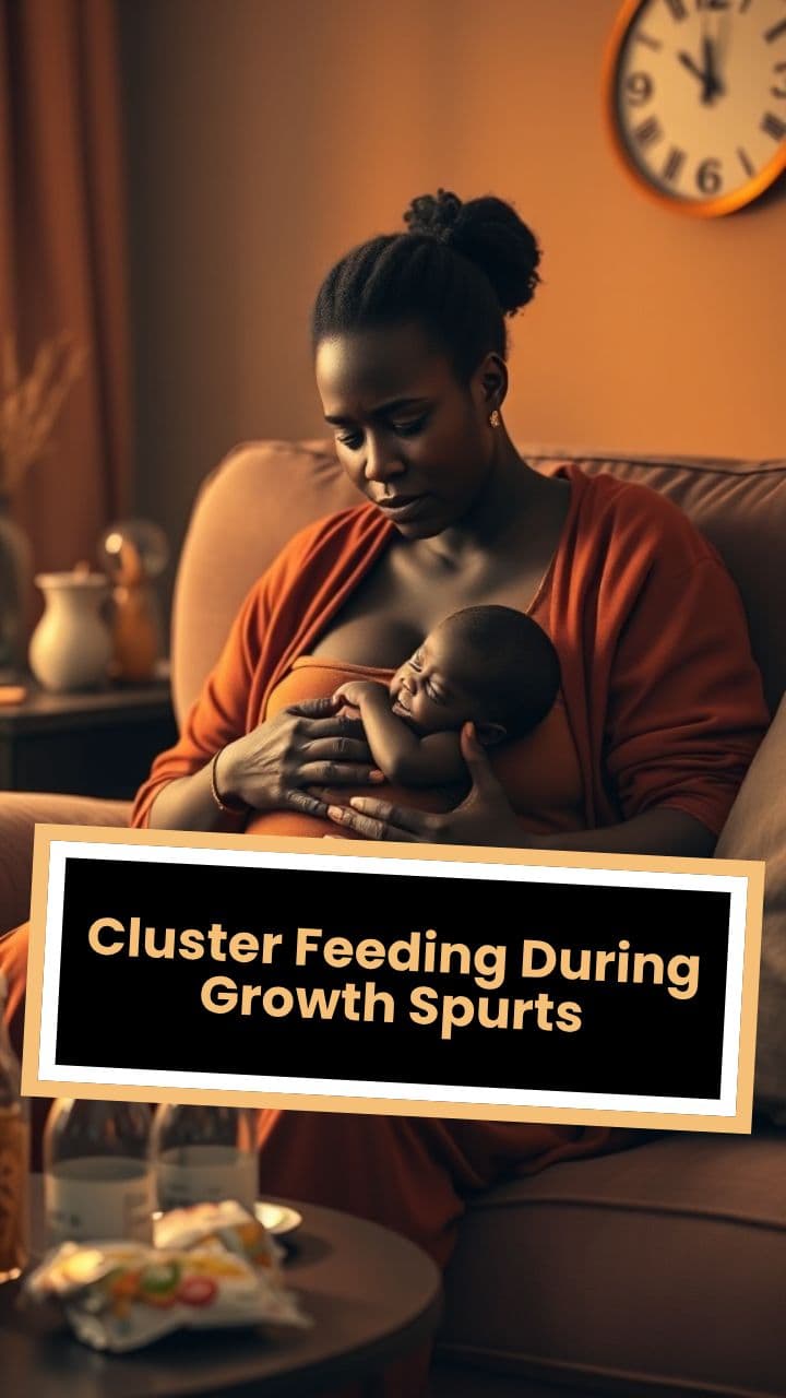 Cluster Feeding During Growth Spurts