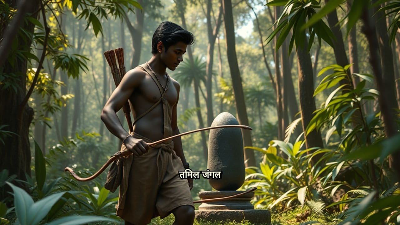 कन्नप्पा की भक्ति और चमत्कार