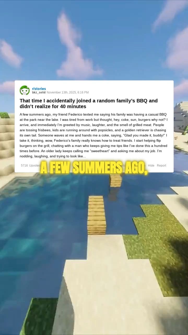 The Accidental BBQ Guest