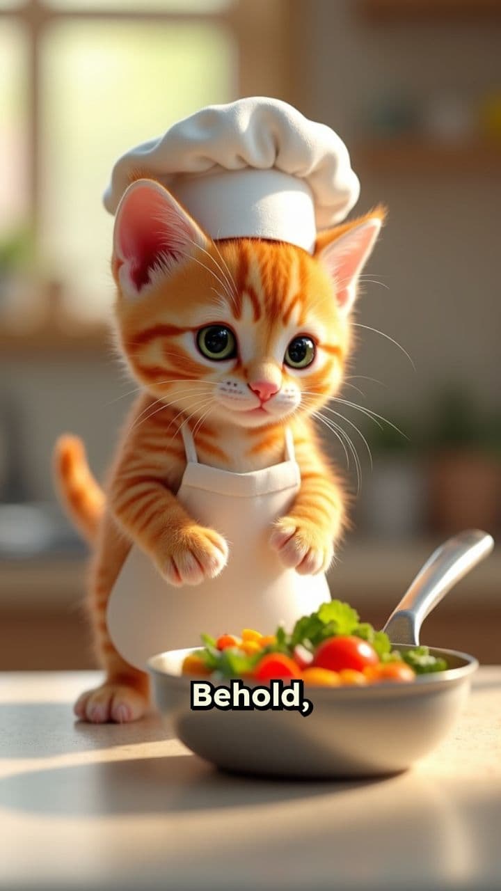 Little Chef Cat