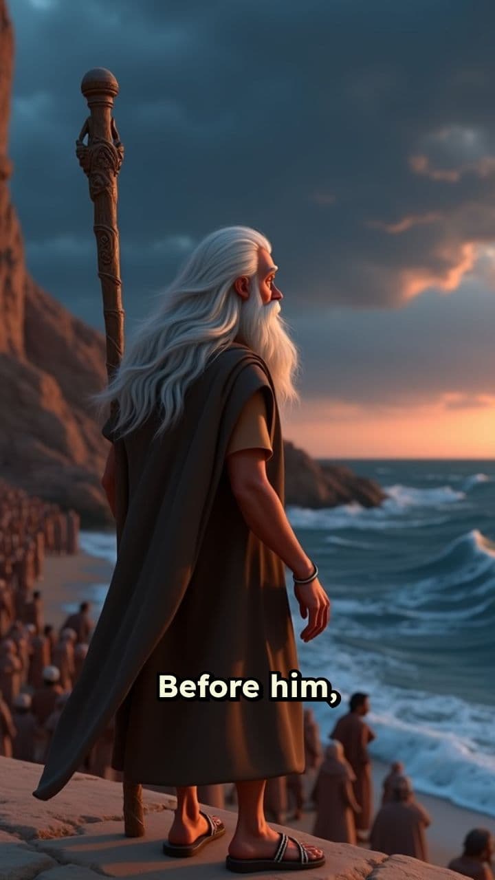 Moses: The Red Sea POV