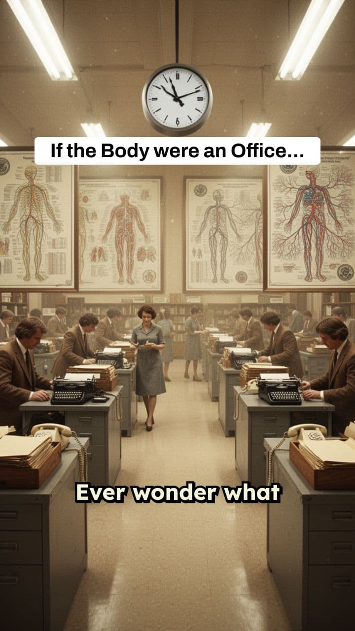 If the Human Body Worked Like a Government Office
