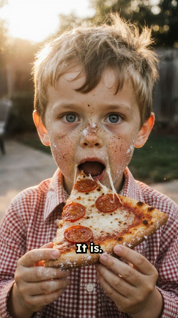 He Still Loves Pizza