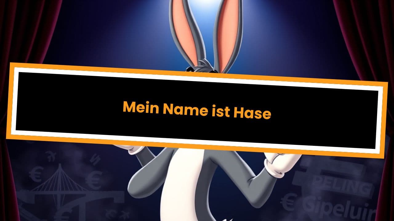 Mein Name ist Hase no4