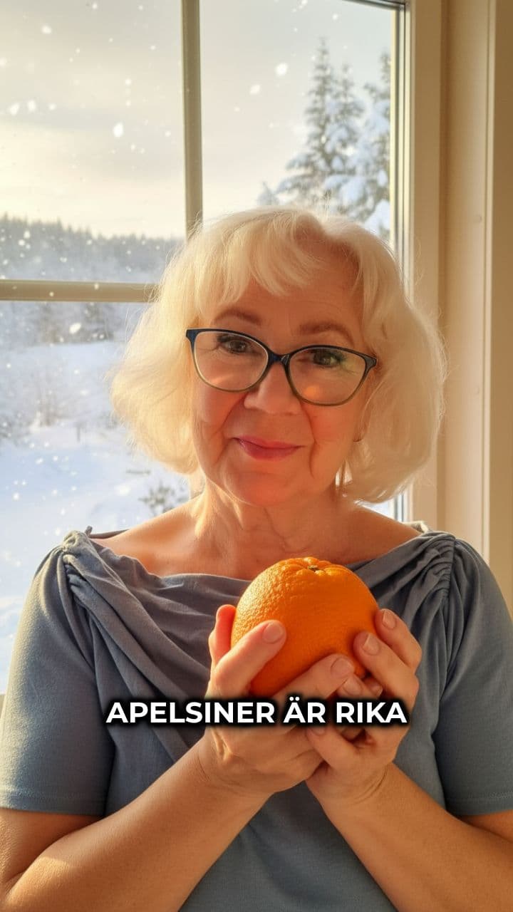 Apelsinens hälsofördelar under vintern