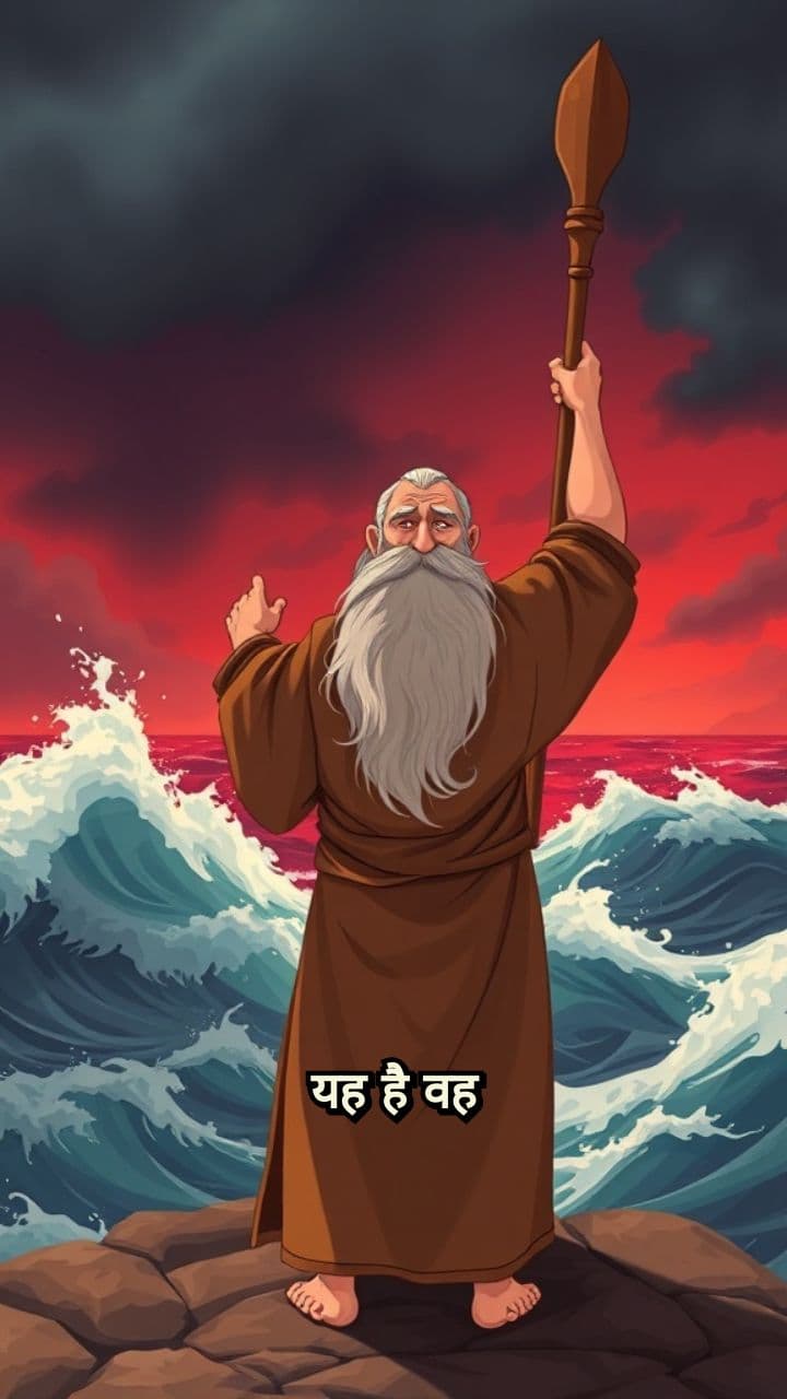 Red Sea Crossing: A POV