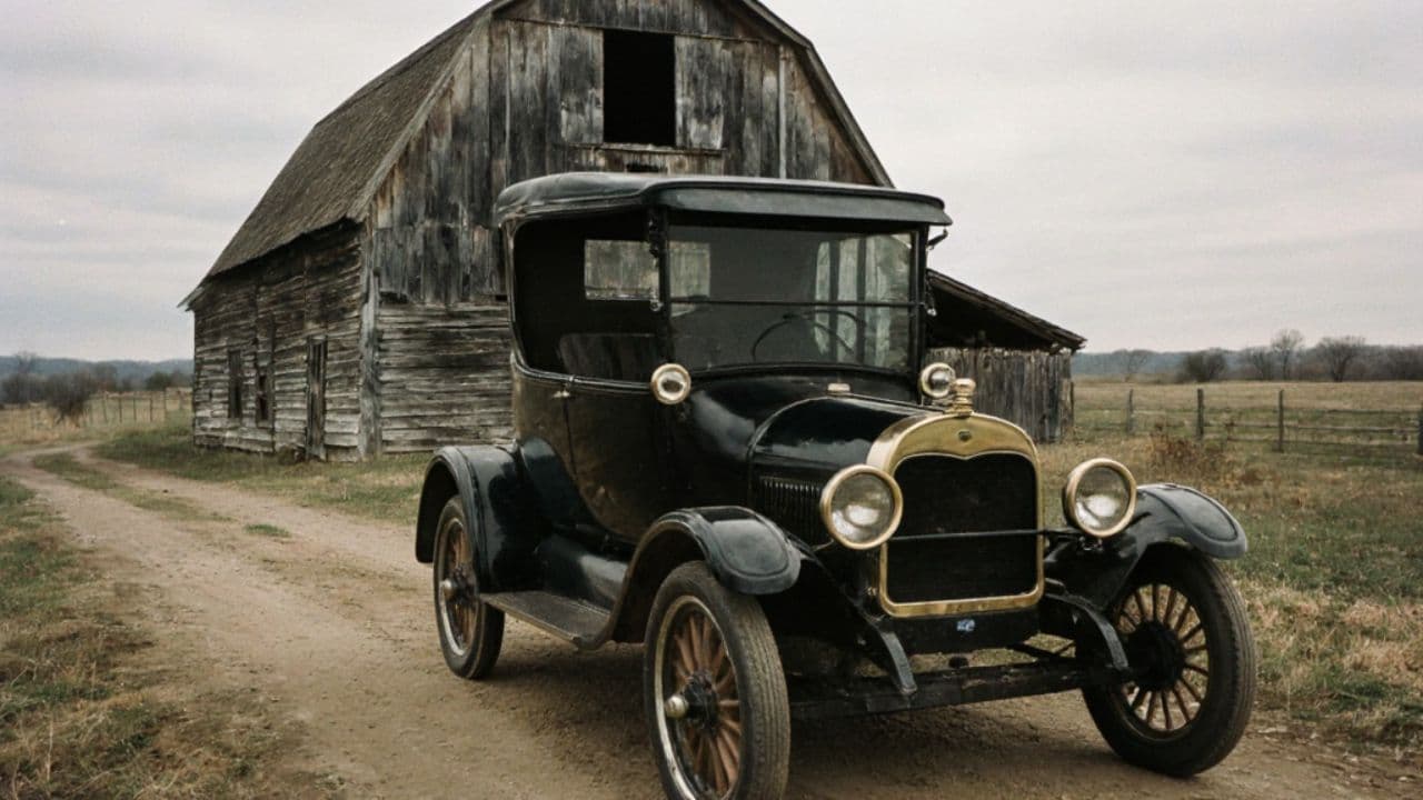 Transition: Ford Model T to Model A