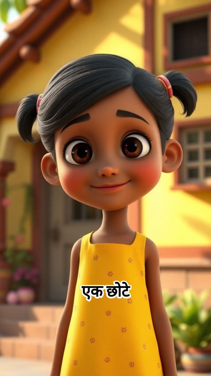 रूही की पहली रोटी