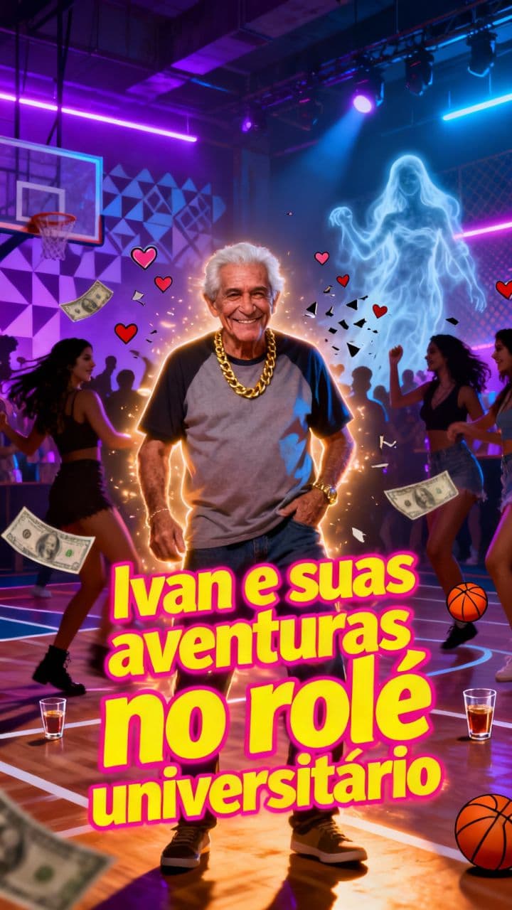 Ivan e suas aventuras no rolê universitário