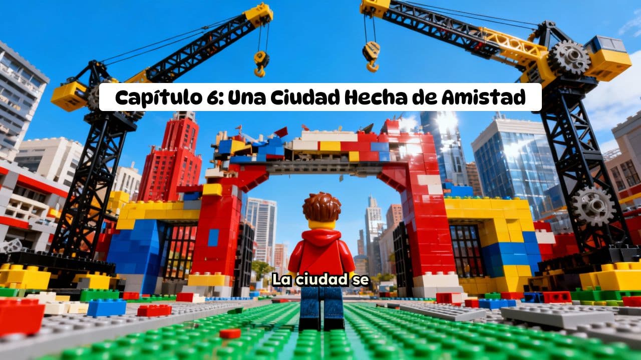 Capisebas en el Mundo LEGO: Ciudad de Amistad