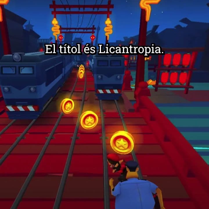 Licantropia en Blanc i Negre