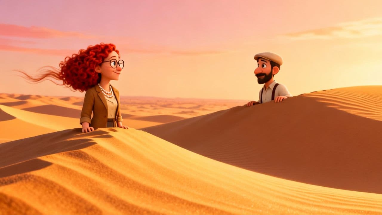 #8084-   Desert Starlight