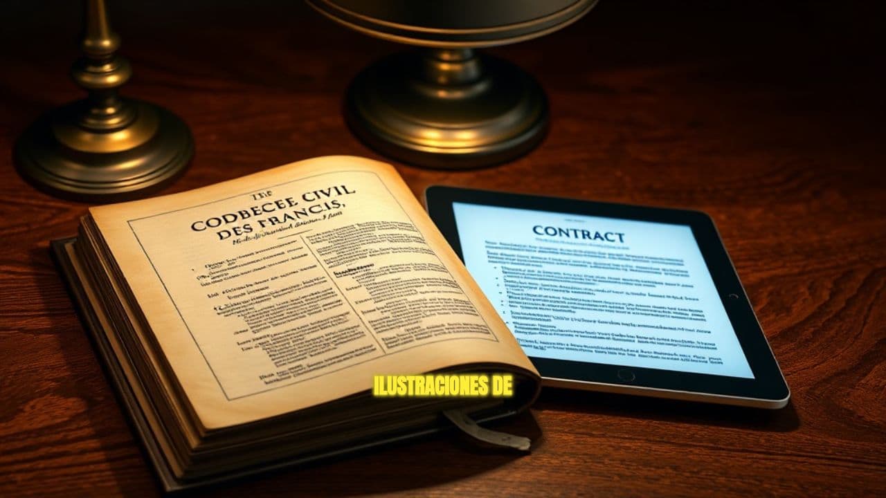 Evolución del Código Napoleónico a Digital