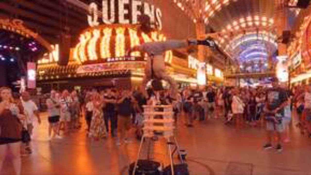 Sammy Davis Jr.: The Witness in Vegas