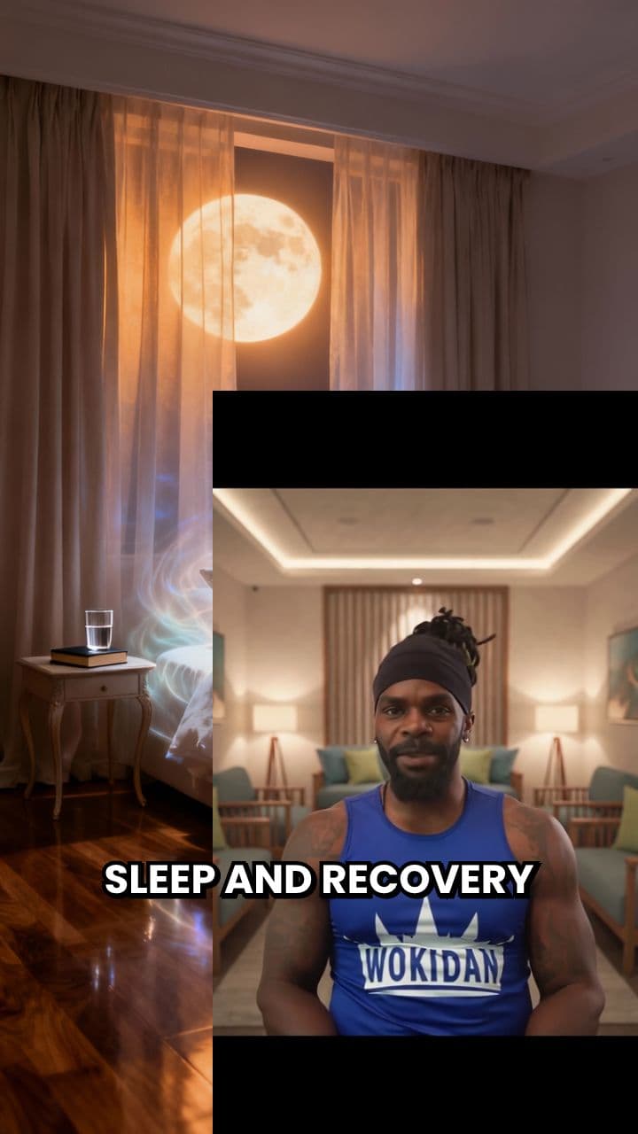 Optimize Your Sleep and Recovery