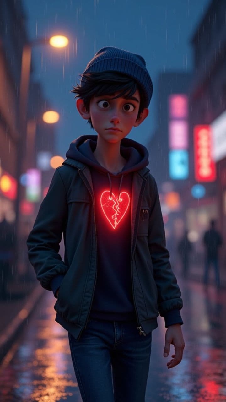 Balade dans la souffrance amoureuse