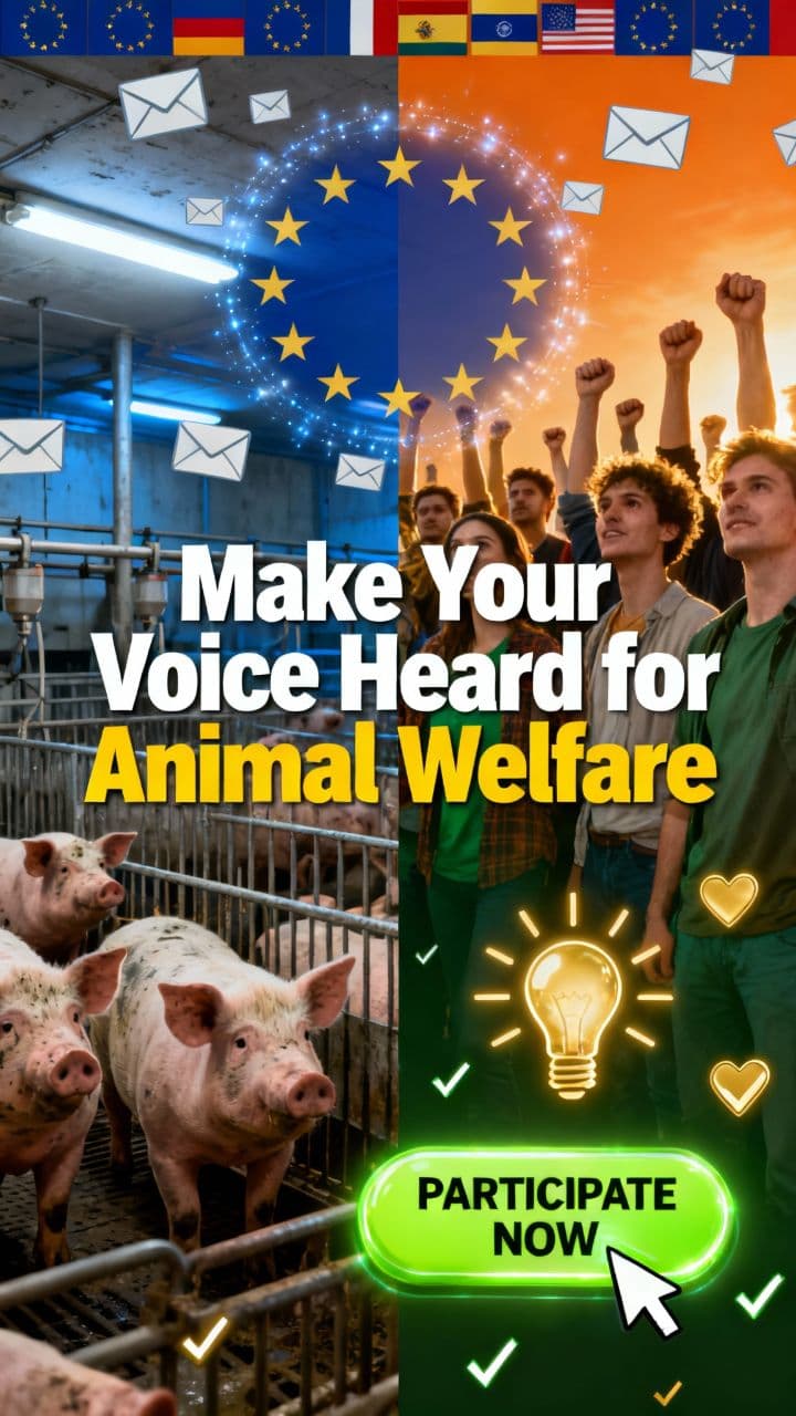 Make Your Voice Heard for Animal Welfare
