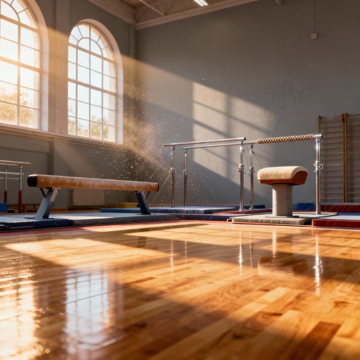 04 - Gymnastic Training Sequence