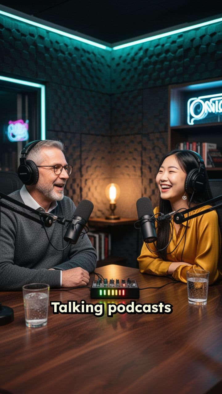 Talking Podcasts Story