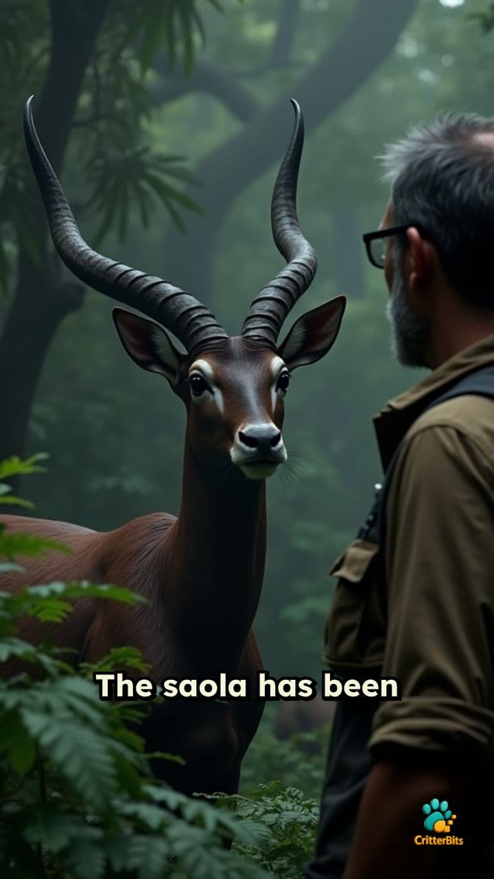 The Elusive Saola: Asia's Unicorn