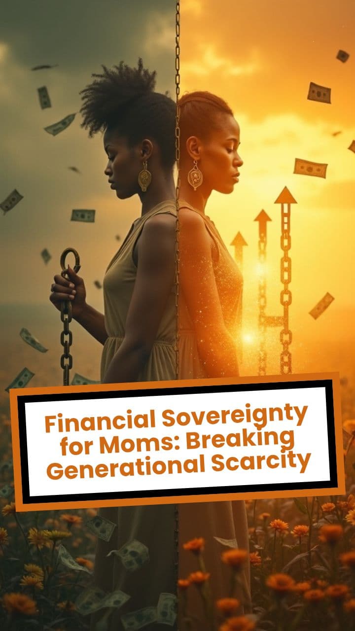 Financial Sovereignty for Moms: Breaking Generational Scarcity