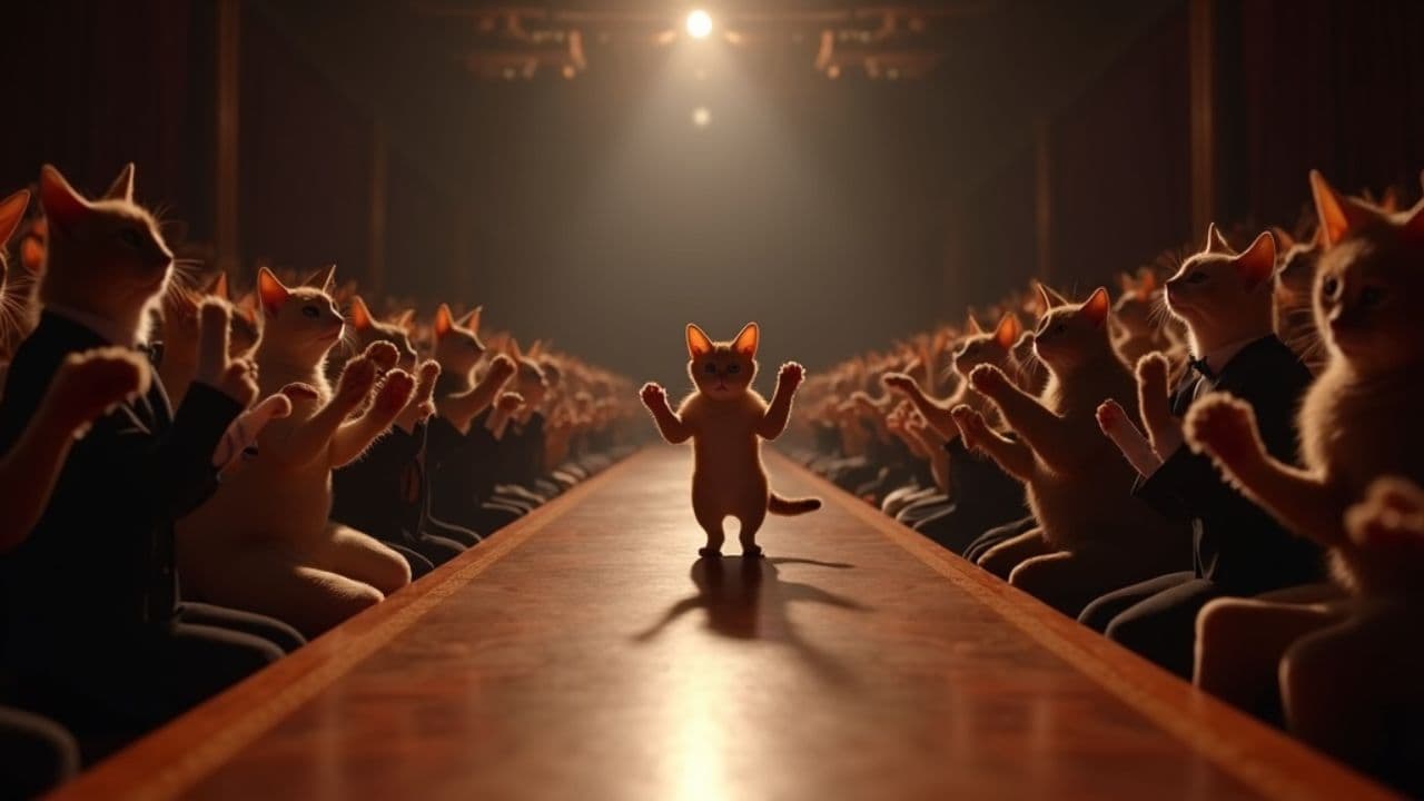 Feline Fashion Extravaganza