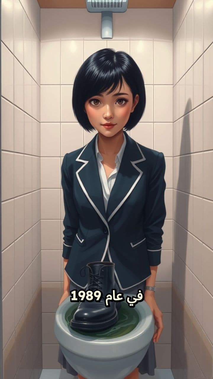 مأساة هيديو موراي في المرحاض