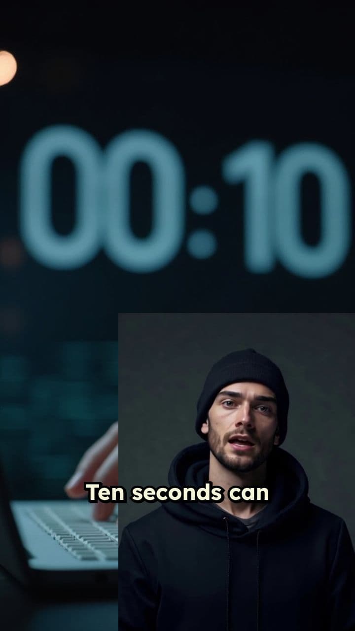 10 Seconds to Cybersecurity