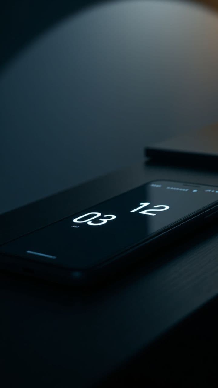 Appel mystérieux et porte ouverte