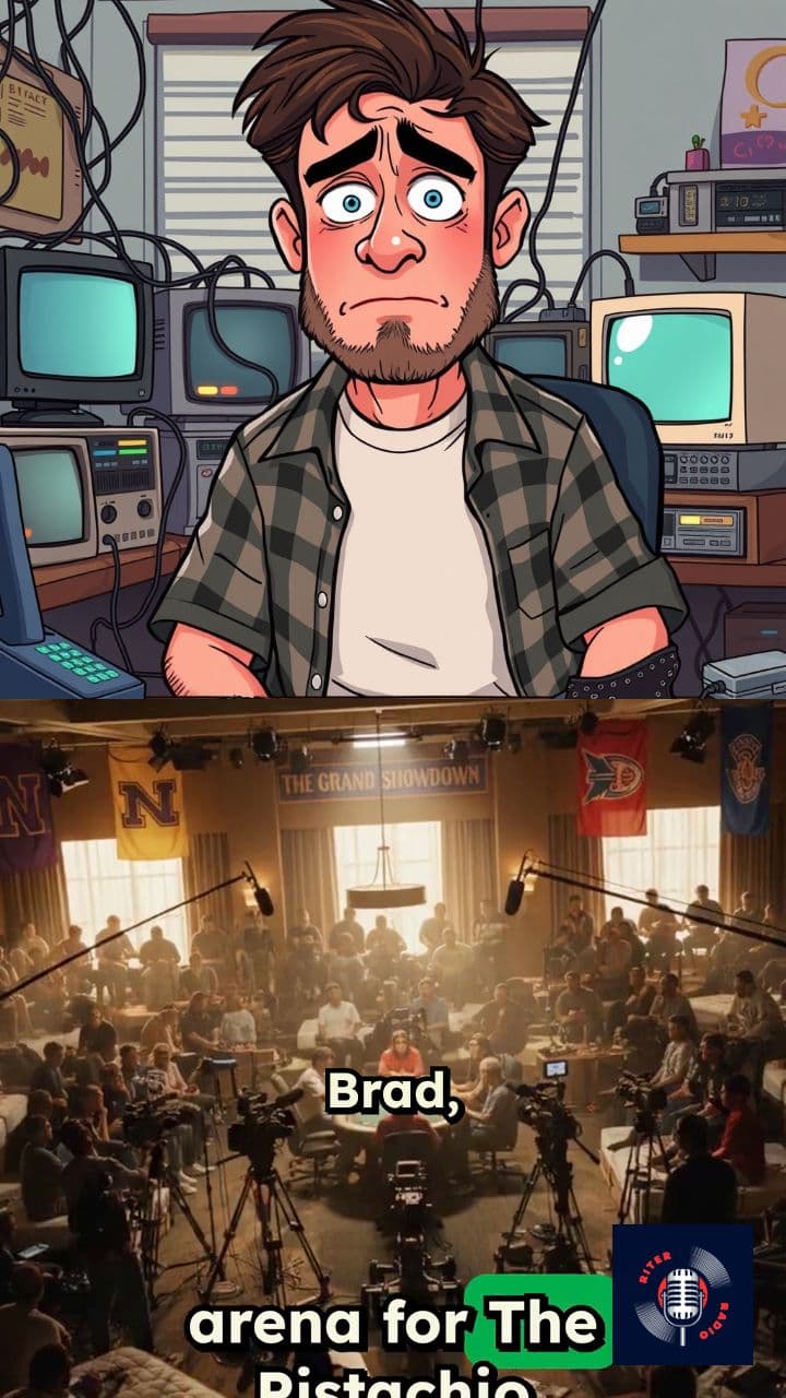 A Broadcaster's Mid-Show Meltdown