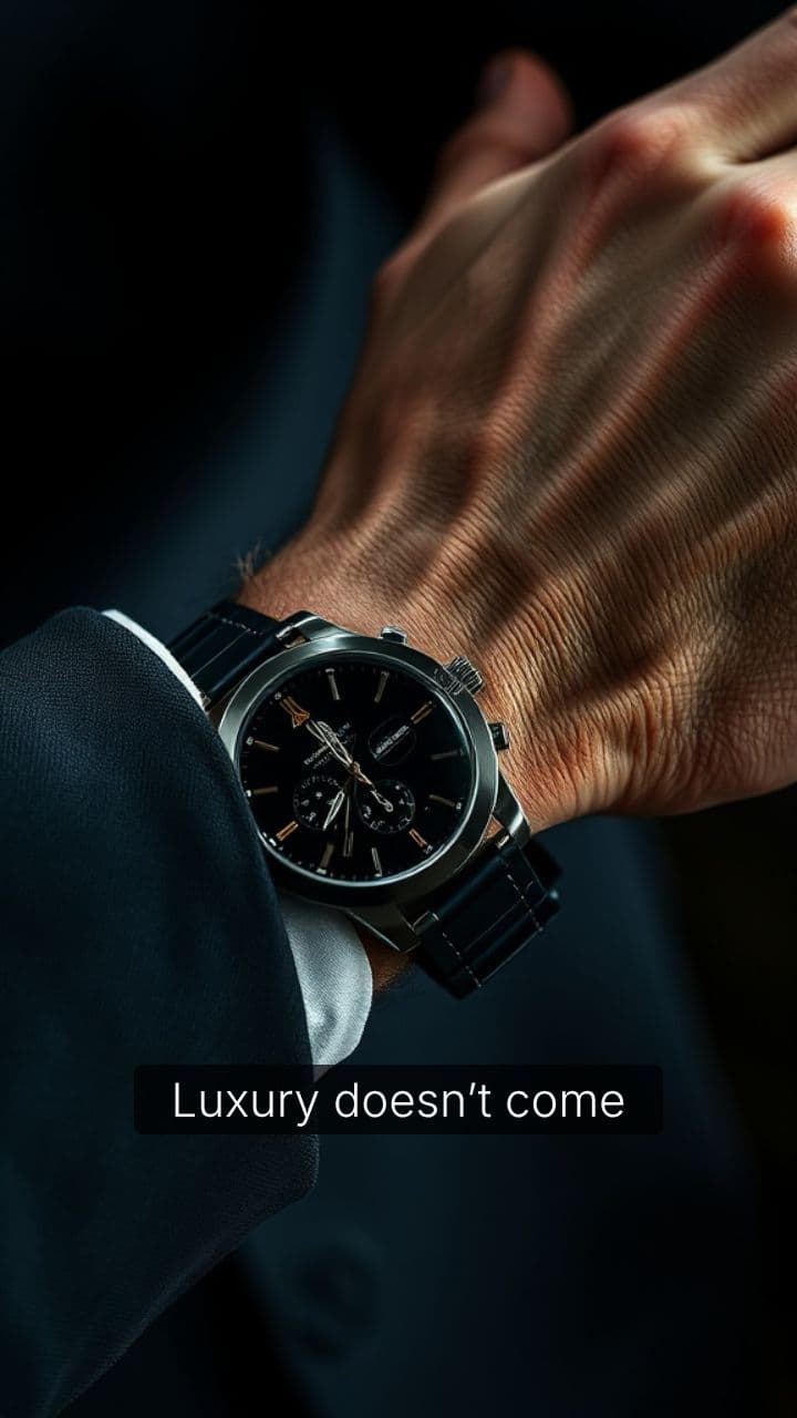 Earn Your Luxury Through Discipline