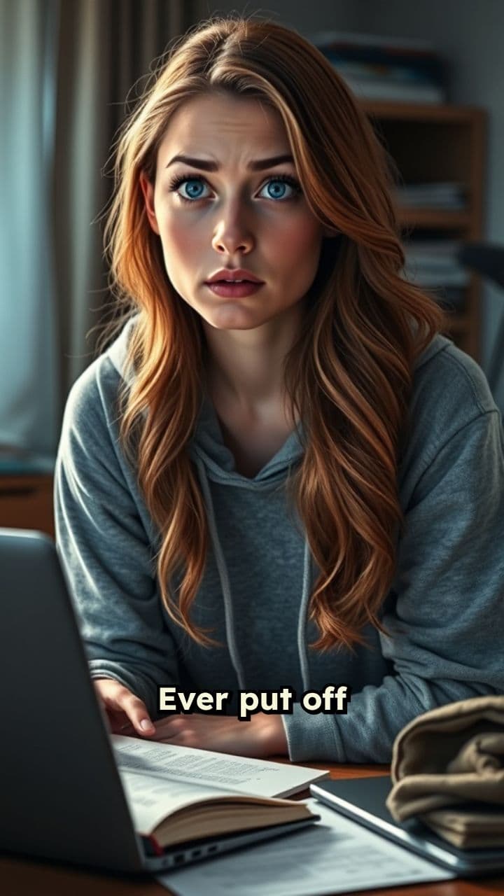 Beat Procrastination: The Psychology & Tips