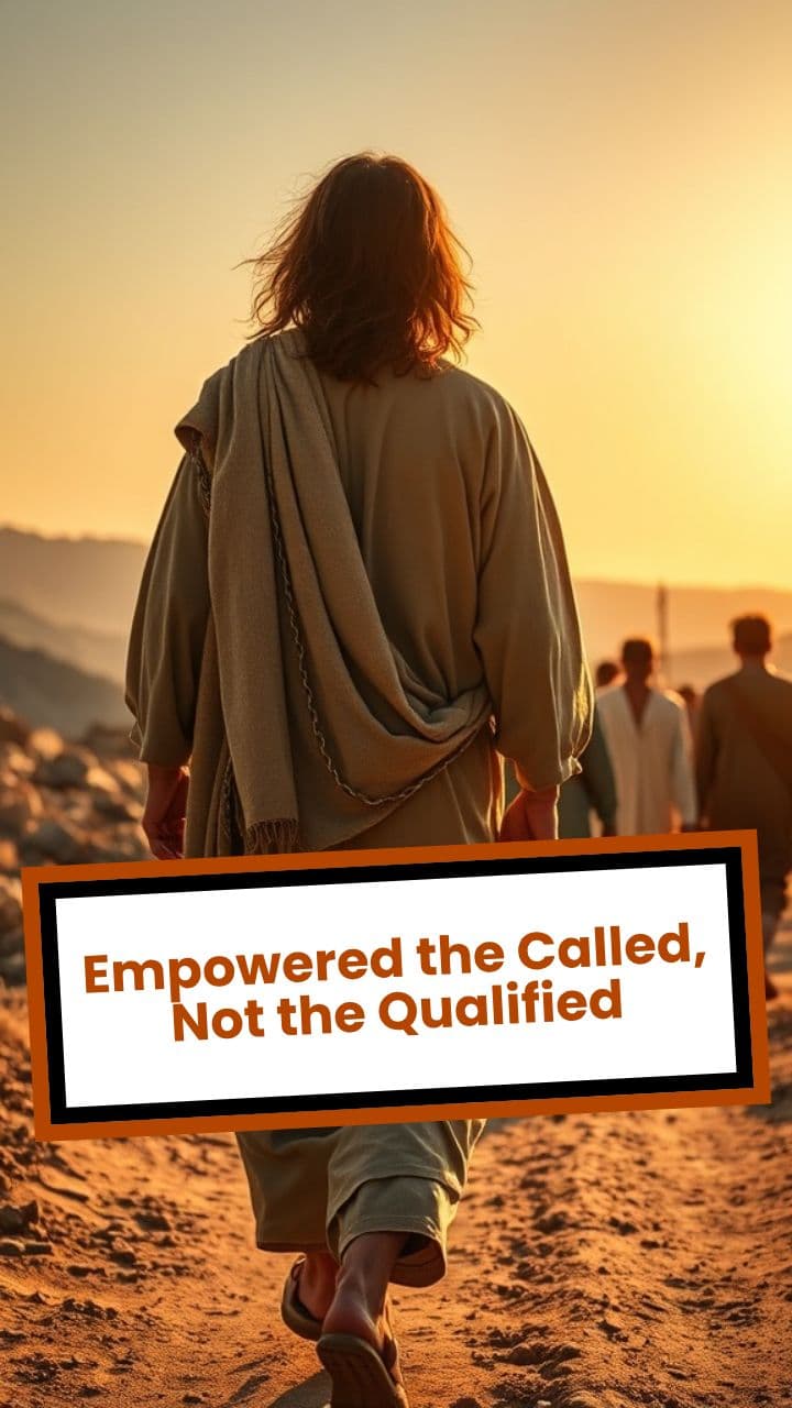 Empowered the Called, Not the Qualified