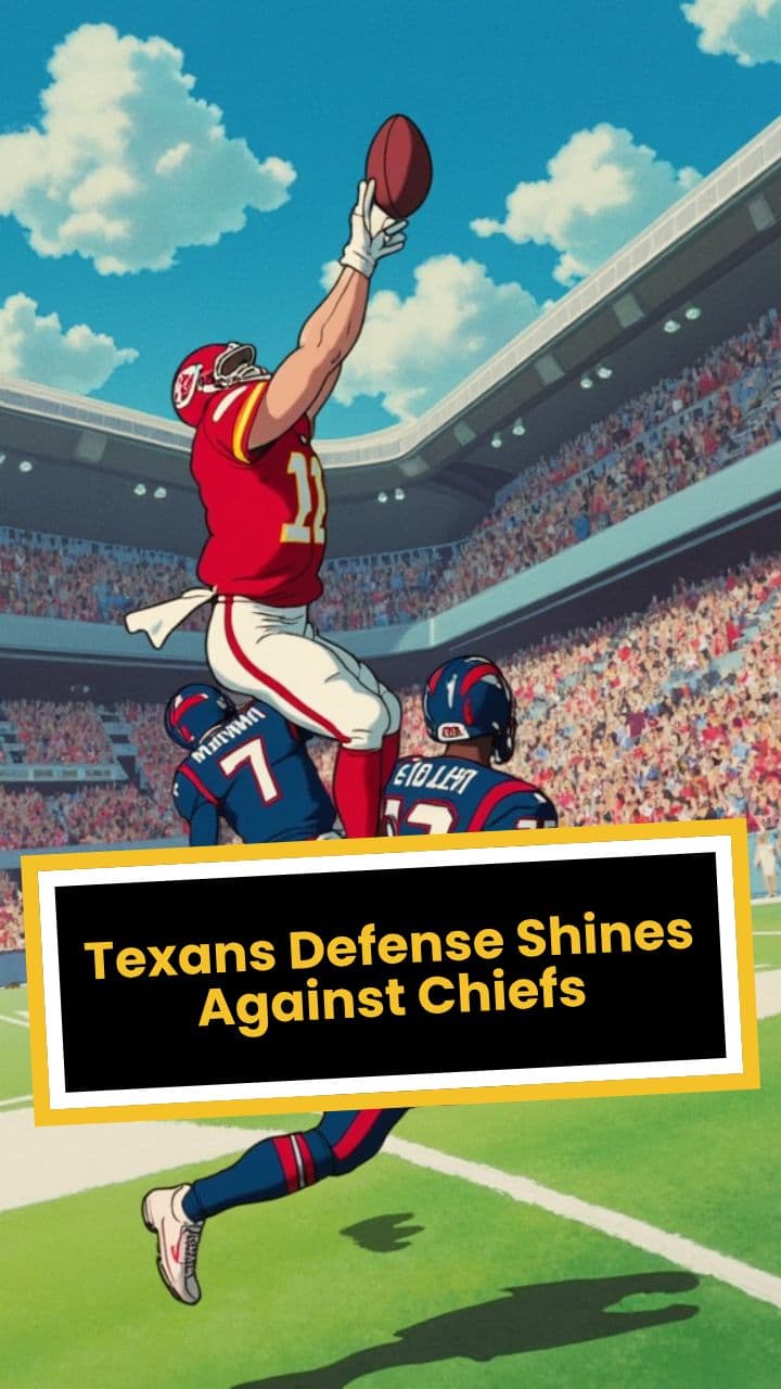 Texans Defense Shines Against Chiefs