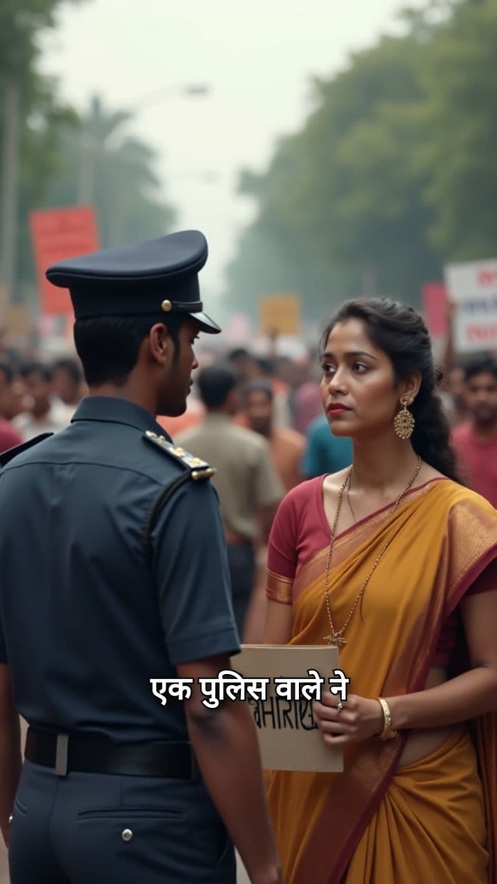 वर्दी और मर्दानगी का भ्रम