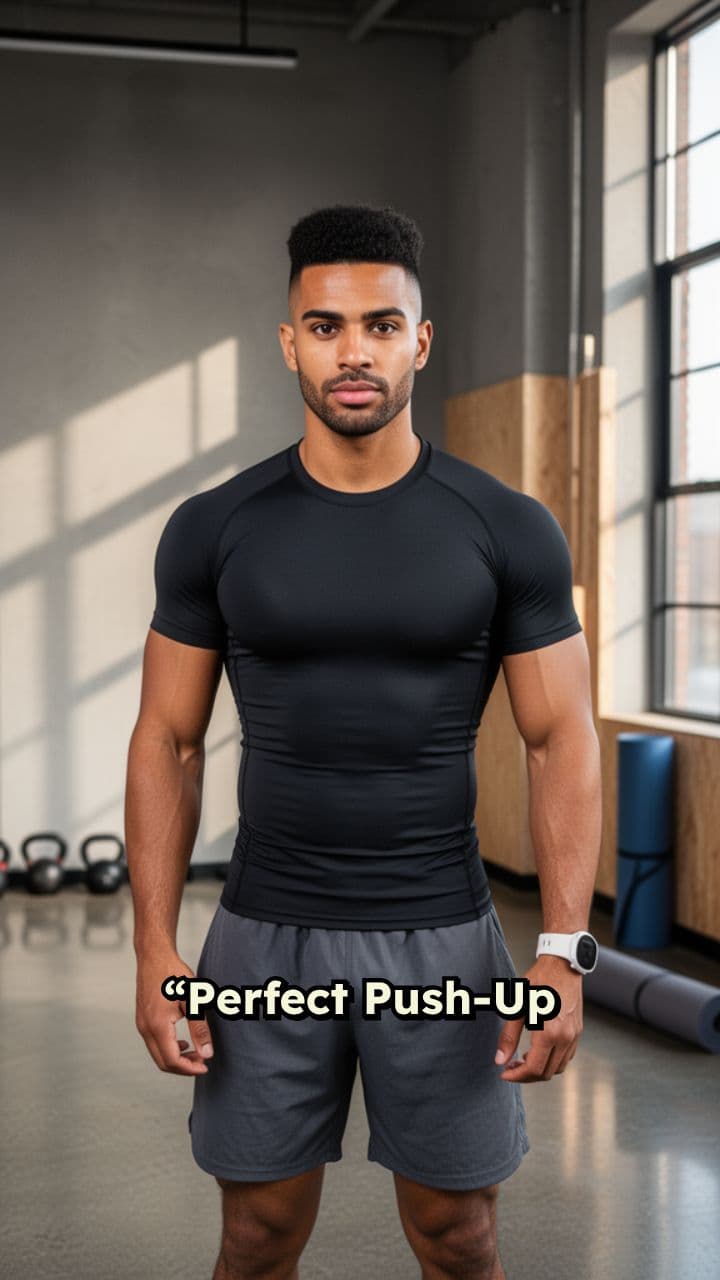 Perfect Push-Up in 60 Seconds