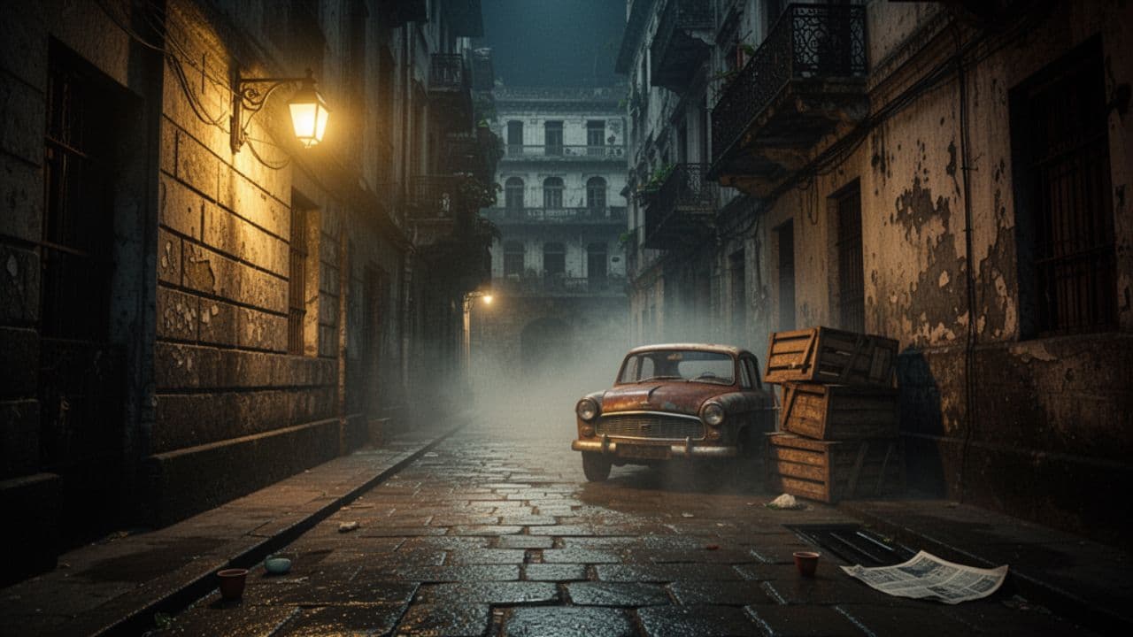 डर की शुरुआत: मुंबई की रात